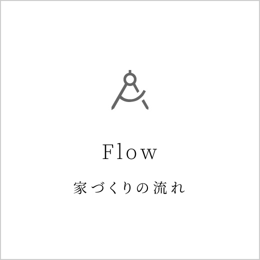 家づくりの流れ